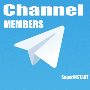 buy telegram members Channel